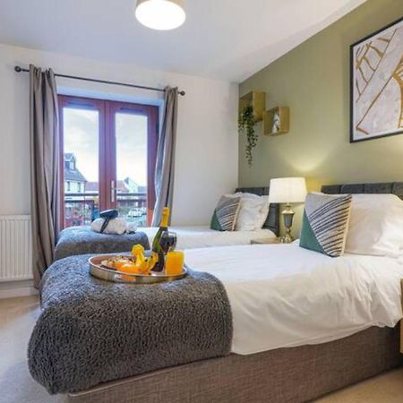 Broughton House With Free Parking, Balcony, Fast Wifi And Smart Tv With Netflix By Yoko Property Milton Keynes Eksteriør billede